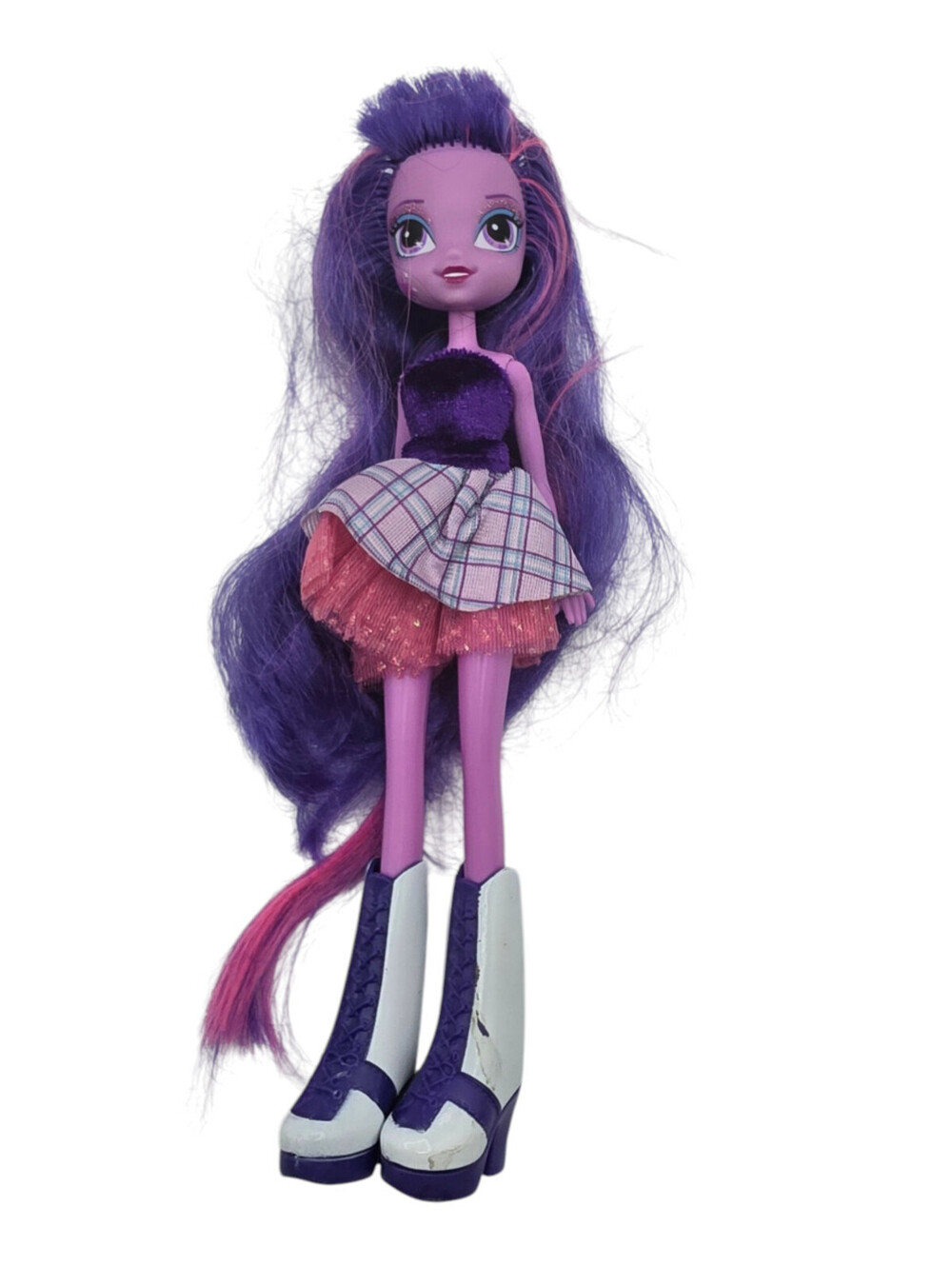 My Little Pony Equestria Girls Twilight Sparkle Doll 10” Tall